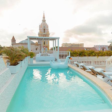 Casa Diluca Cartagena Hotel Boutique Exterior photo