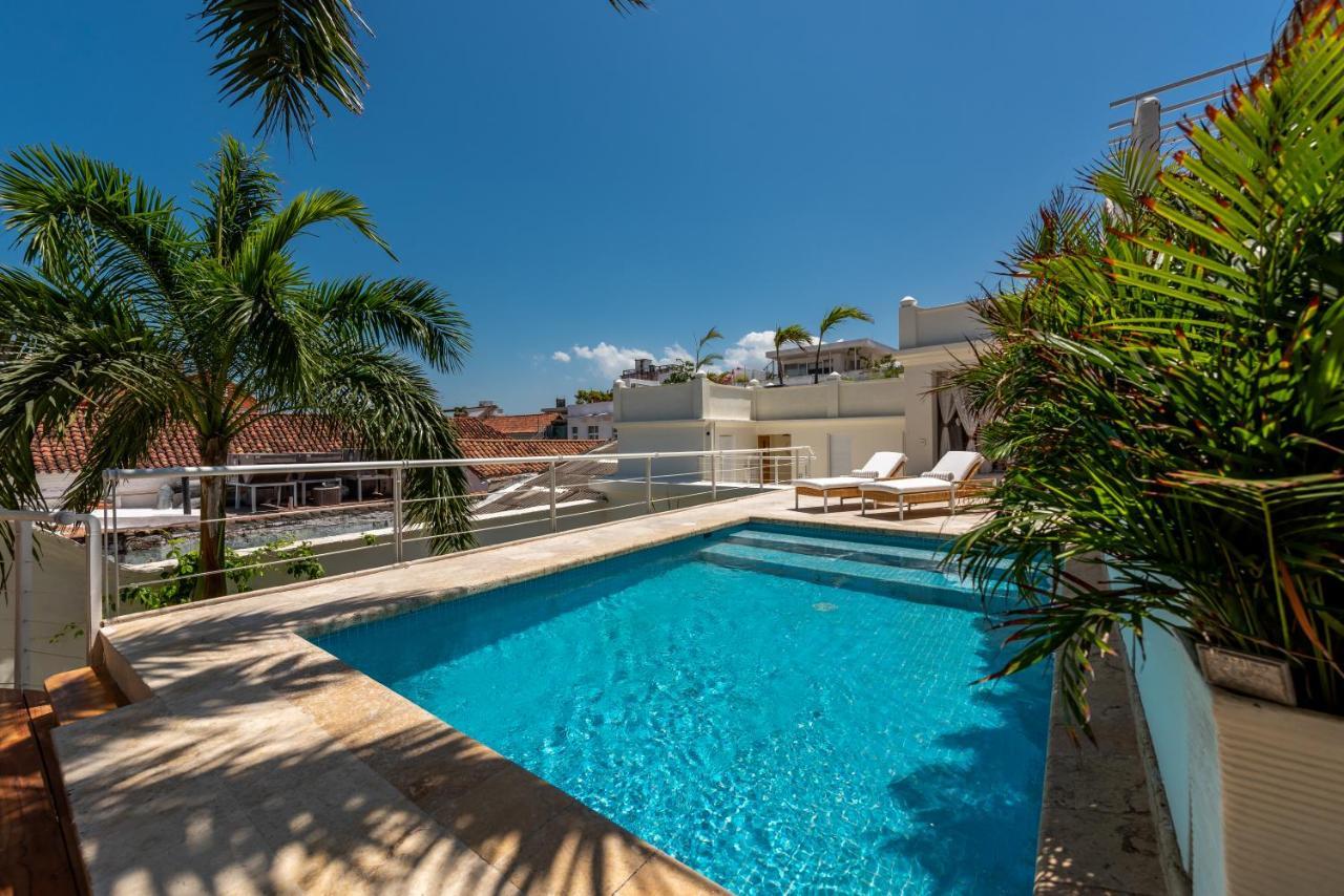 Casa Diluca Cartagena Hotel Boutique Exterior photo