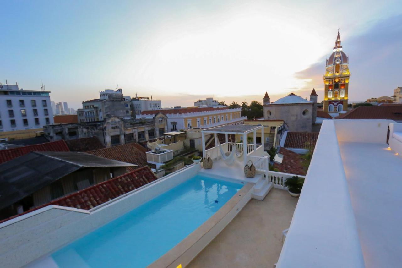 Casa Diluca Cartagena Hotel Boutique Exterior photo