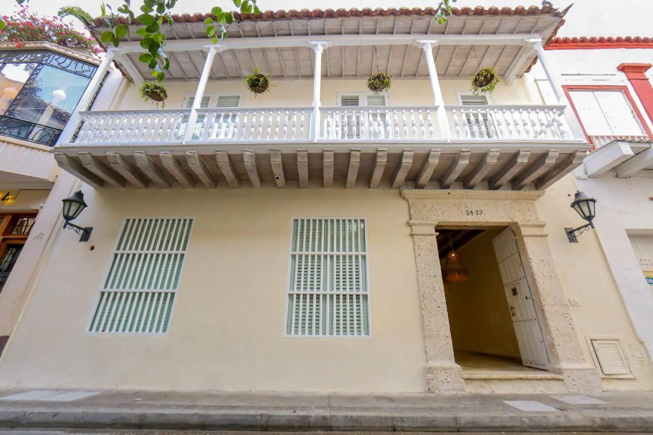 Casa Diluca Cartagena Hotel Boutique Exterior photo
