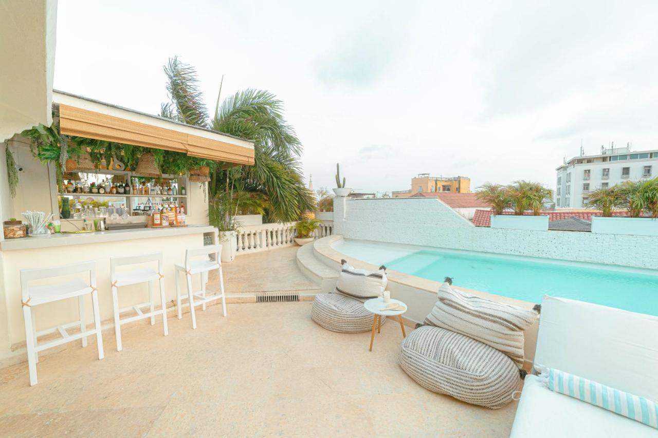 Casa Diluca Cartagena Hotel Boutique Exterior photo