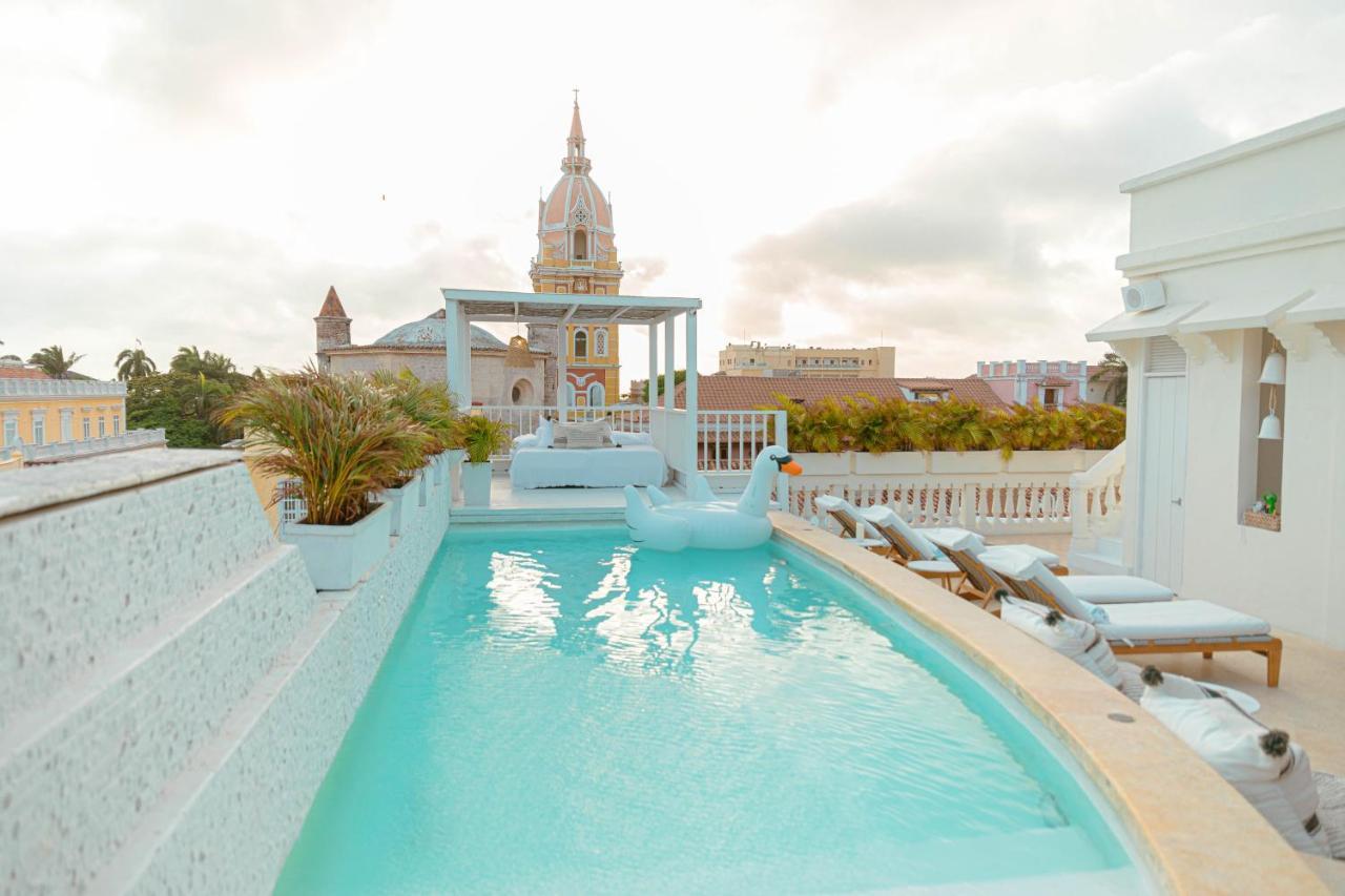 Casa Diluca Cartagena Hotel Boutique Exterior photo